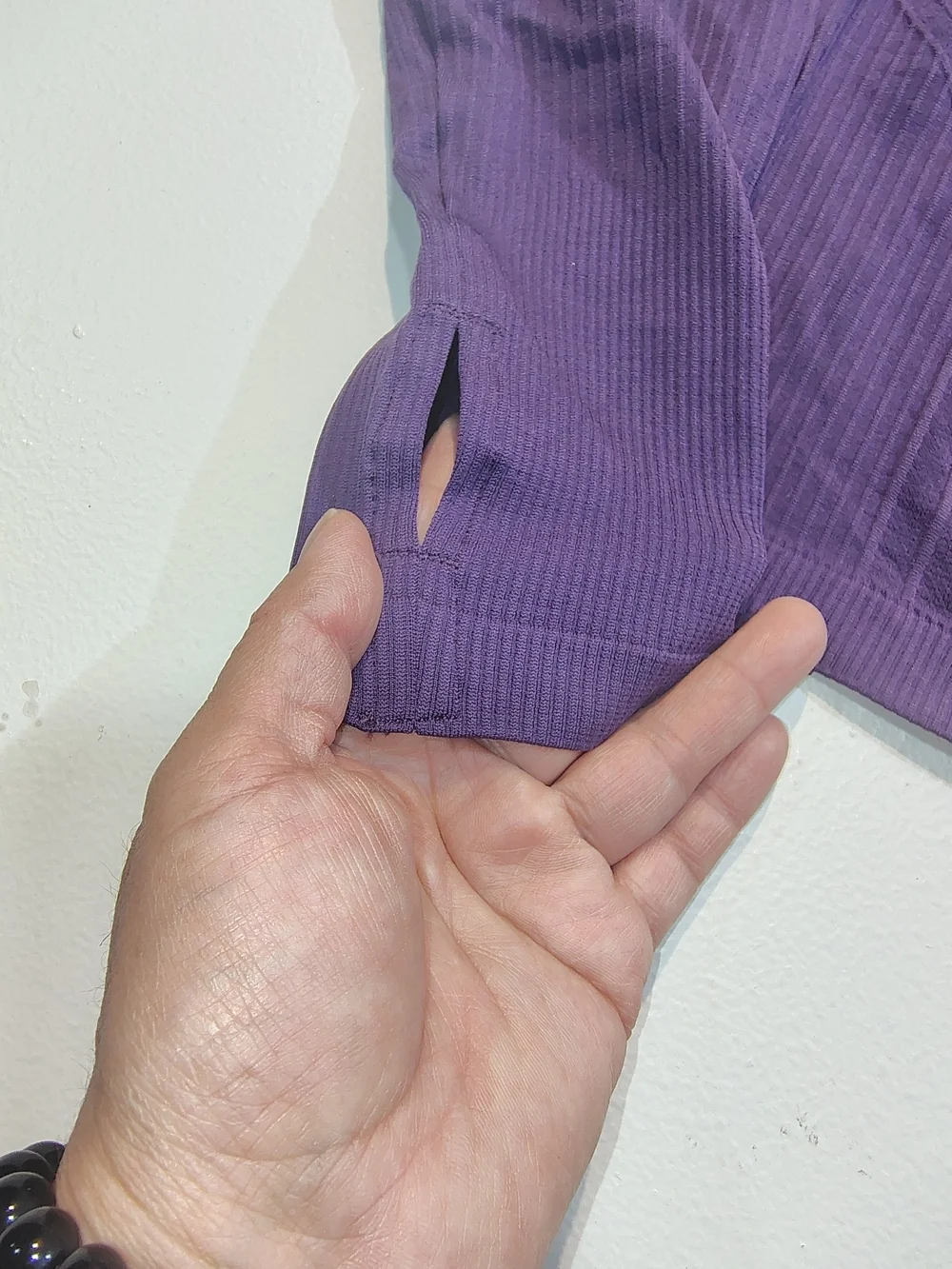 Old Navy Purple Long Sleeve Kids Tee
